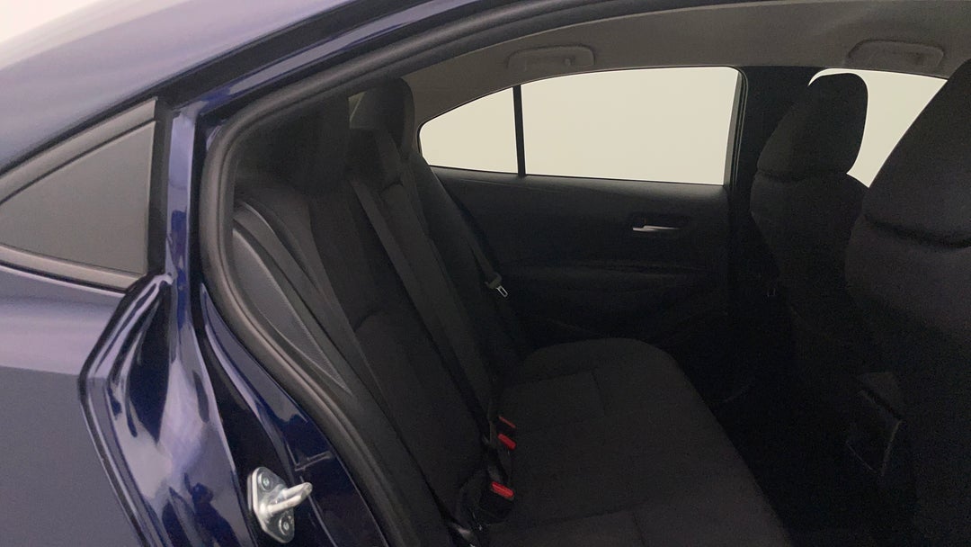 Right Side Rear Door Cabin View