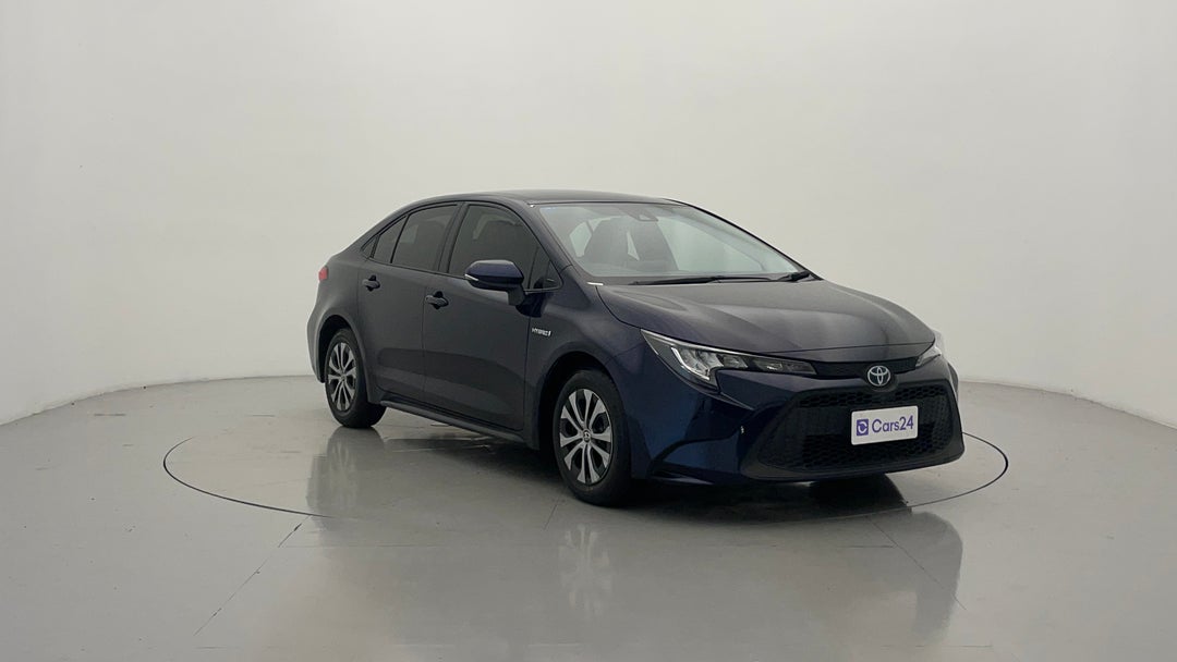 Right Front Diagonal (45- Degree) View