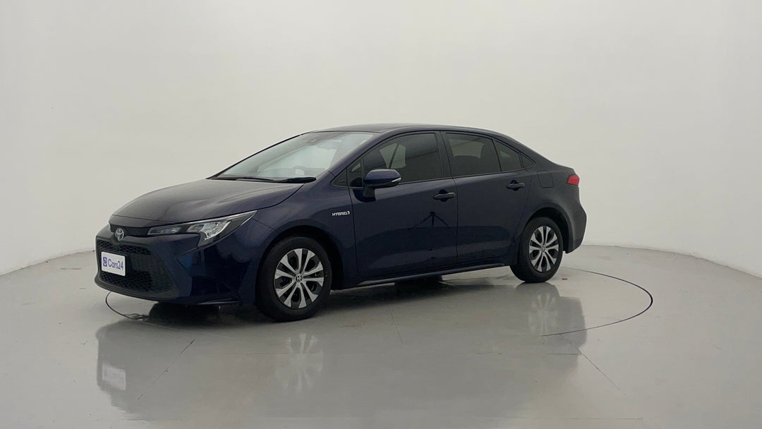 Left Front Diagonal (45- Degree) View