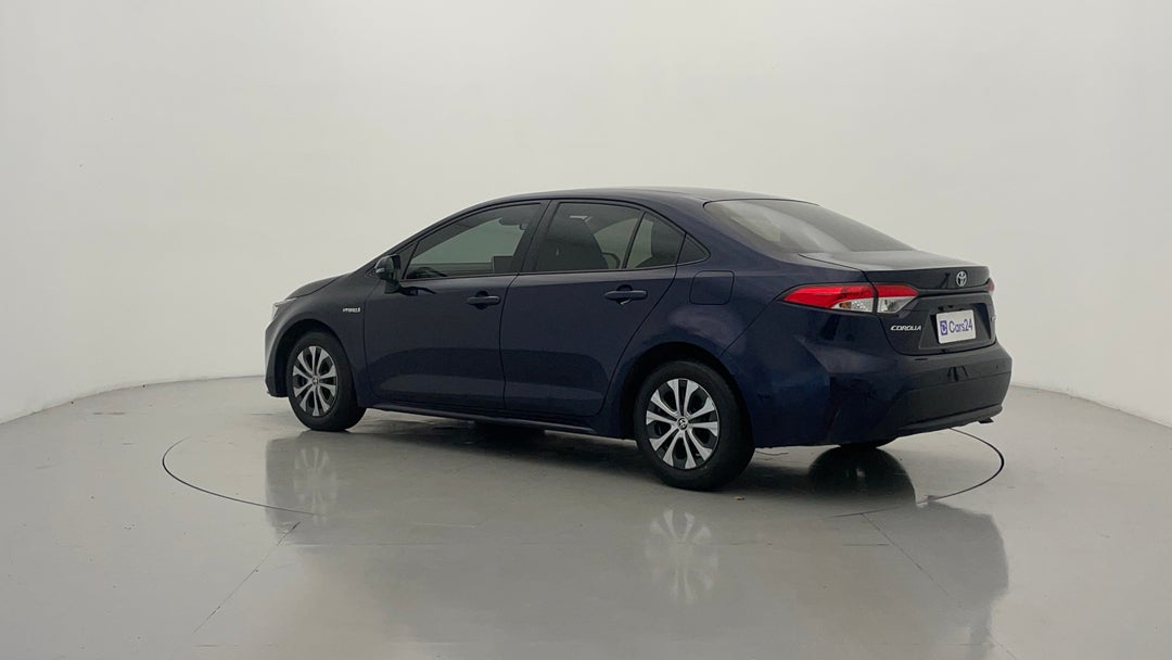 Left Back Diagonal (45- Degree) View