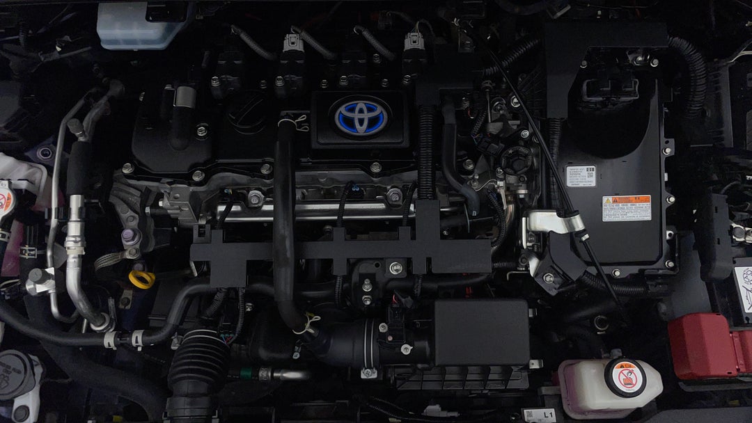 Open Bonnet (Engine)