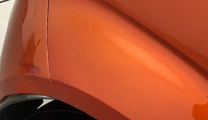 2019 Maruti IGNIS DELTA 1.2, Petrol, Manual, 16,694 km, Right quarter panel - Minor scratches