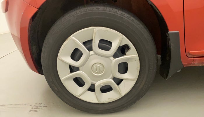 2019 Maruti IGNIS DELTA 1.2, Petrol, Manual, 16,694 km, Left Front Wheel