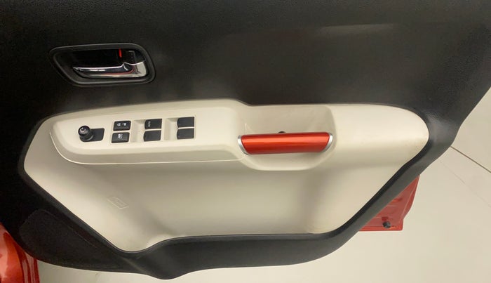 2019 Maruti IGNIS DELTA 1.2, Petrol, Manual, 16,694 km, Driver Side Door Panels Control