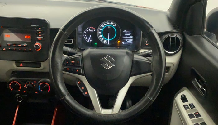 2019 Maruti IGNIS DELTA 1.2, Petrol, Manual, 16,694 km, Steering Wheel Close Up