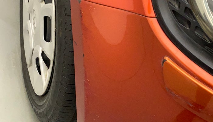 2019 Maruti IGNIS DELTA 1.2, Petrol, Manual, 16,694 km, Front bumper - Minor scratches