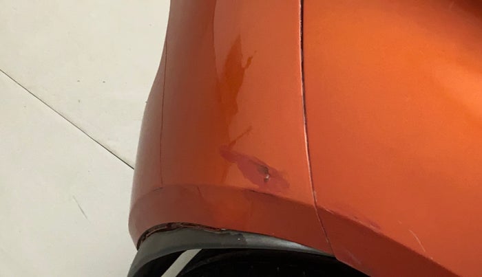 2019 Maruti IGNIS DELTA 1.2, Petrol, Manual, 16,694 km, Rear bumper - Minor scratches