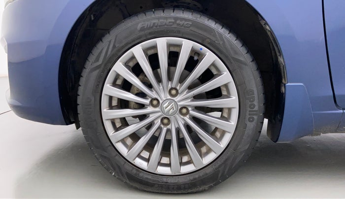 2017 Maruti Ciaz ALPHA 1.4 VVT, Petrol, Manual, 20,043 km, Left Front Wheel
