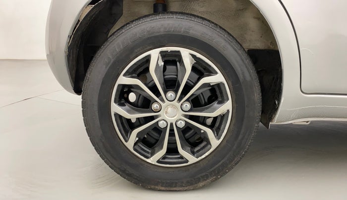 2014 Maruti Ritz VDI Elate Limited Edition, Diesel, Manual, 75,072 km, Right Rear Wheel