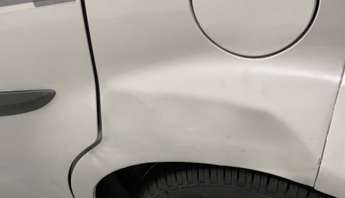 2014 Maruti Ritz VDI Elate Limited Edition, Diesel, Manual, 75,072 km, Left quarter panel - Minor scratches