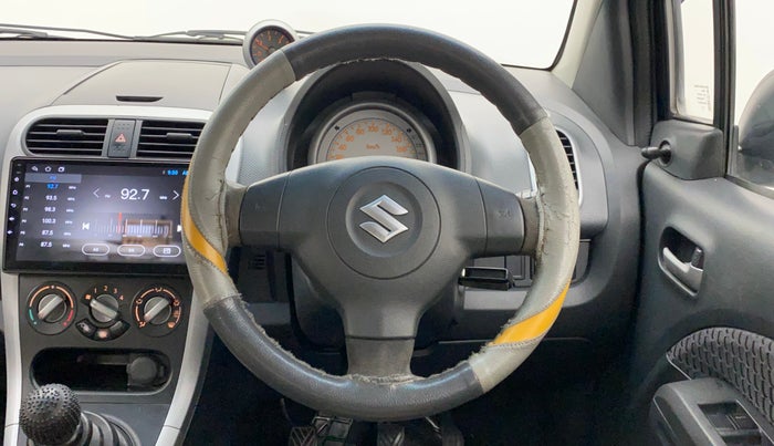 2014 Maruti Ritz VDI Elate Limited Edition, Diesel, Manual, 75,072 km, Steering Wheel Close Up