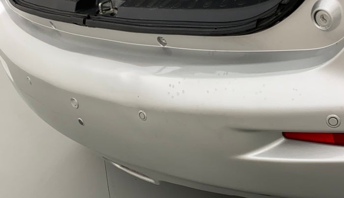 2014 Maruti Ritz VDI Elate Limited Edition, Diesel, Manual, 75,072 km, Infotainment system - Parking sensor not working