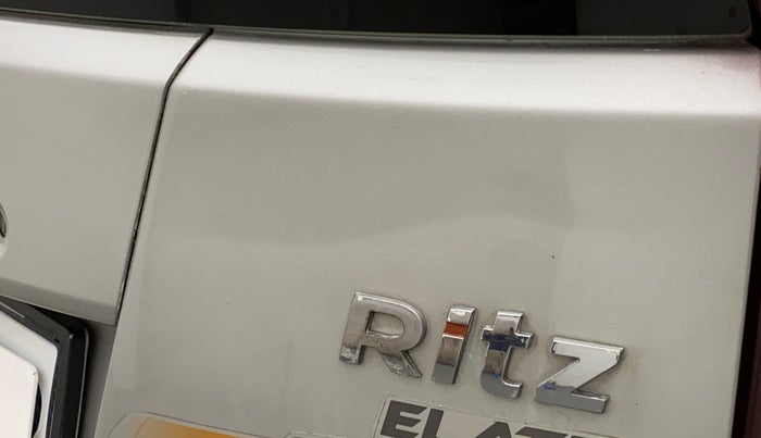 2014 Maruti Ritz VDI Elate Limited Edition, Diesel, Manual, 75,072 km, Dicky (Boot door) - Slightly dented