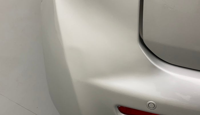 2014 Maruti Ritz VDI Elate Limited Edition, Diesel, Manual, 75,072 km, Rear bumper - Slightly dented