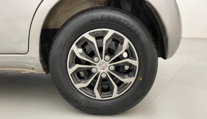 2014 Maruti Ritz VDI Elate Limited Edition, Diesel, Manual, 75,072 km, Left Rear Wheel