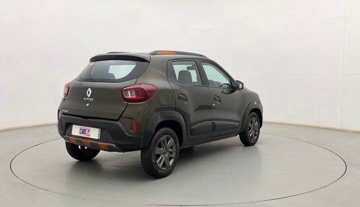 2020 Renault Kwid CLIMBER 1.0 AMT (O), Petrol, Automatic, 9,676 km, Right Back Diagonal