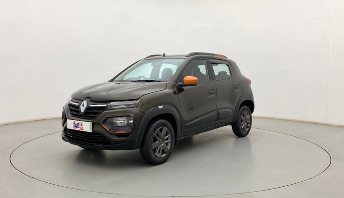 2020 Renault Kwid CLIMBER 1.0 AMT (O), Petrol, Automatic, 9,819 km, Left Front Diagonal