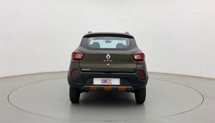 2020 Renault Kwid CLIMBER 1.0 AMT (O), Petrol, Automatic, 9,676 km, Back/Rear