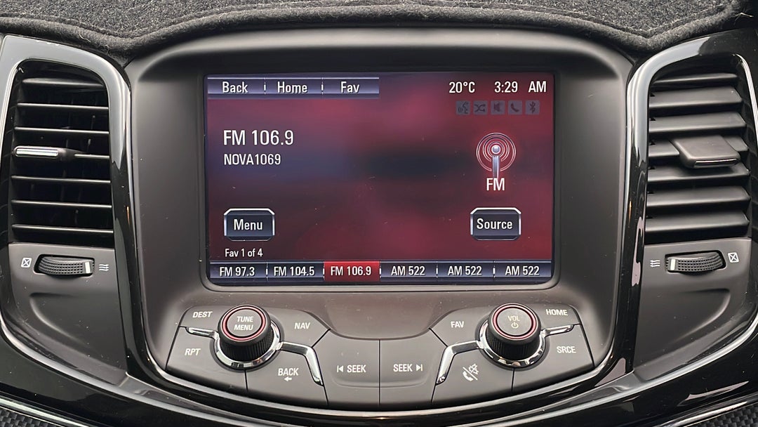 2015 Holden Ute Sv6 Storm, Automatic, 102446 km, Infotainment System