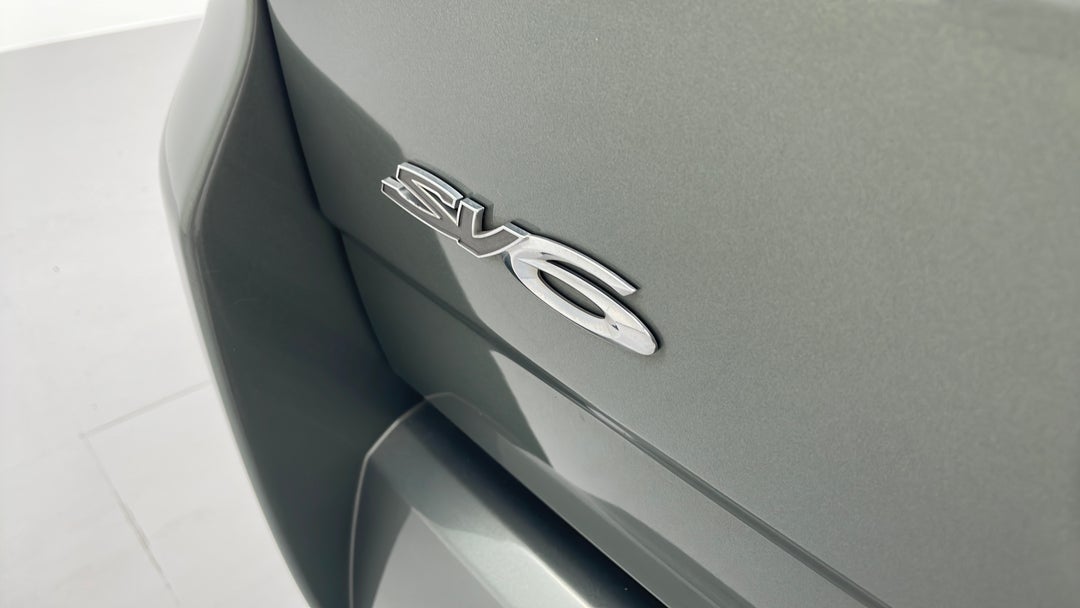 2015 Holden Ute Sv6 Storm, Automatic, 102446 km, Badge (Boot Left Side)