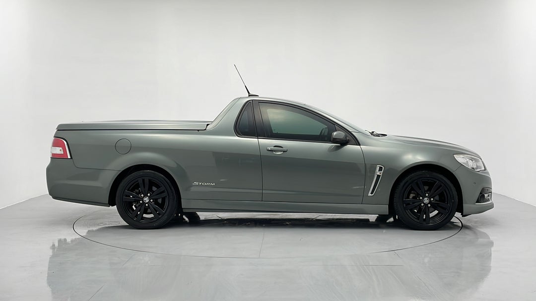 2015 Holden Ute Sv6 Storm, Automatic, 102446 km, Right Side View