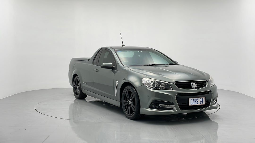 2015 Holden Ute Sv6 Storm, Automatic, 102446 km, Right Front Diagonal (45- Degree) View