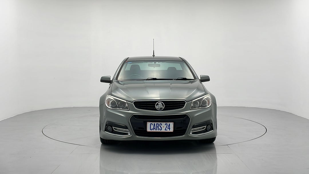 2015 Holden Ute Sv6 Storm, Automatic, 102446 km, Front View