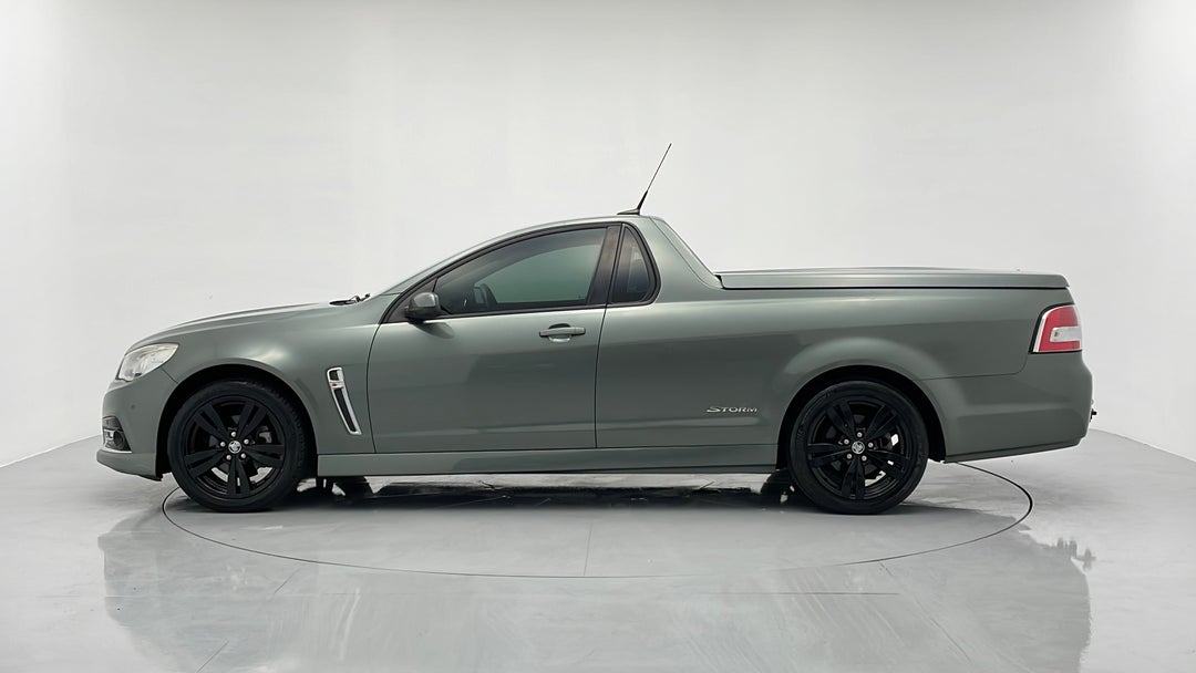 2015 Holden Ute Sv6 Storm, Automatic, 102446 km, Left Side View
