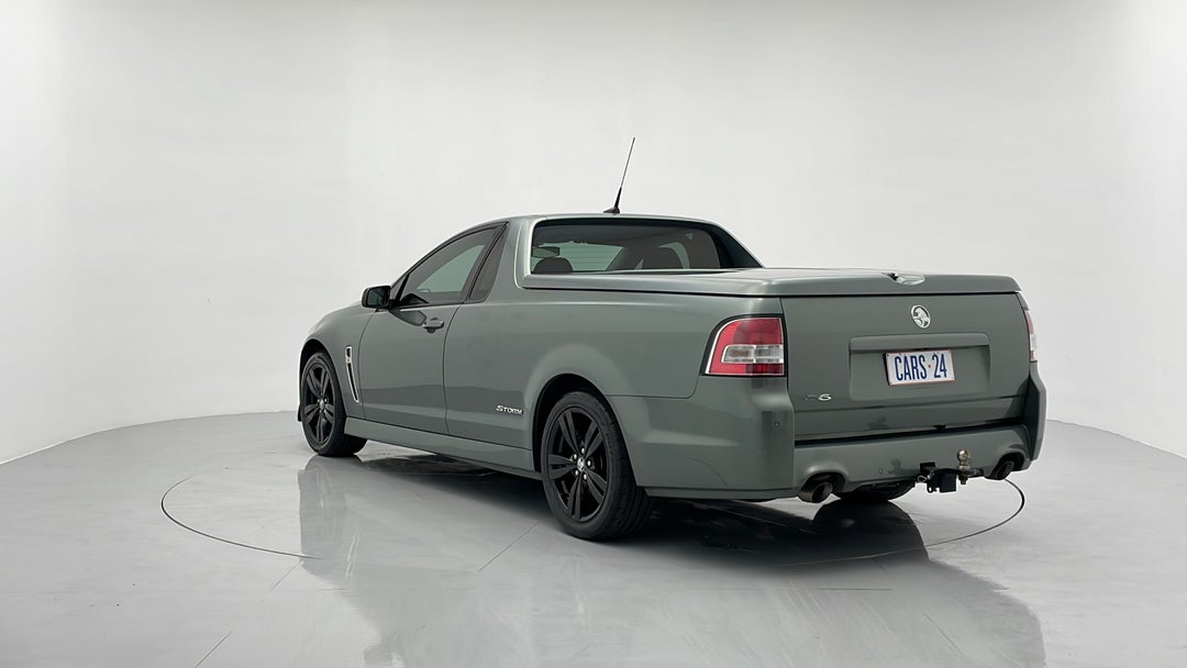 2015 Holden Ute Sv6 Storm, Automatic, 102446 km, Left Back Diagonal (45- Degree) View