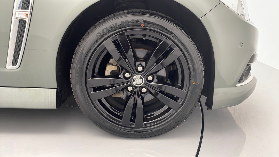 2015 Holden Ute Sv6 Storm, Automatic, 102446 km, Right Front Wheel