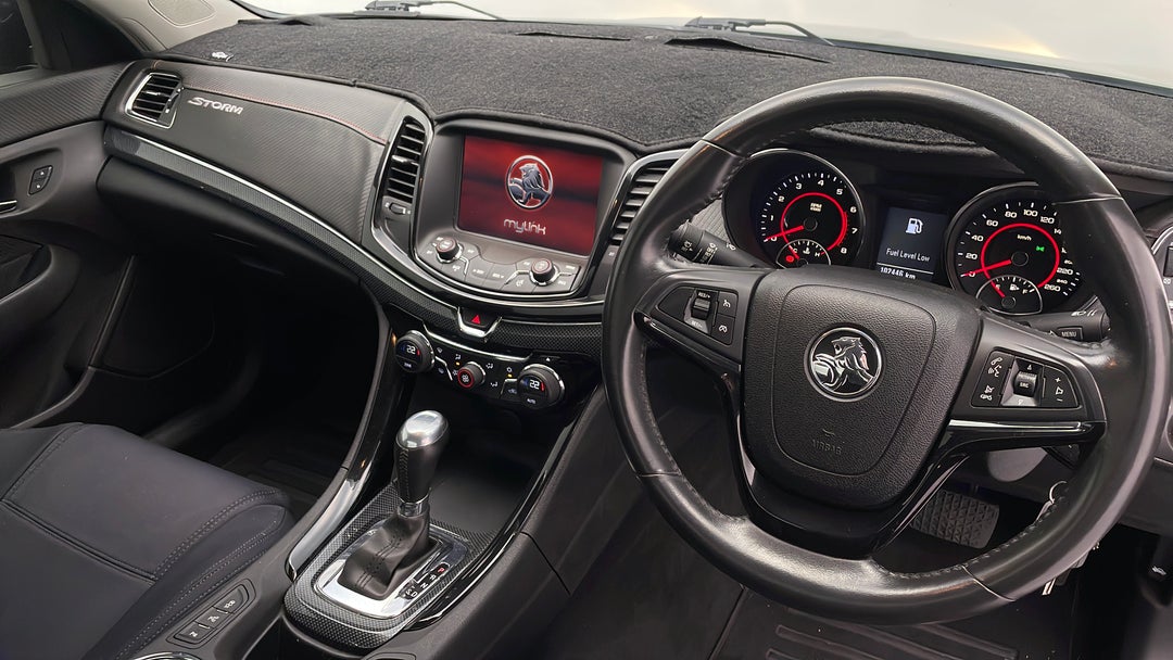 2015 Holden Ute Sv6 Storm, Automatic, 102446 km, Dashboard View