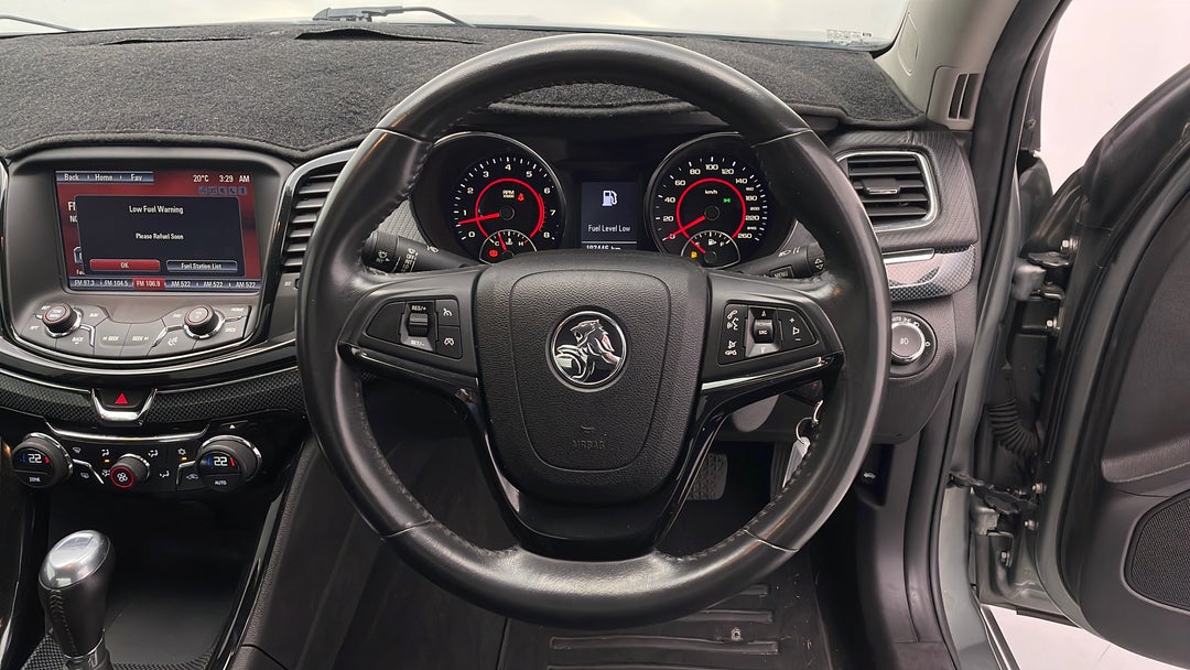 2015 Holden Ute Sv6 Storm, Automatic, 102446 km, Steering Wheel Close-up