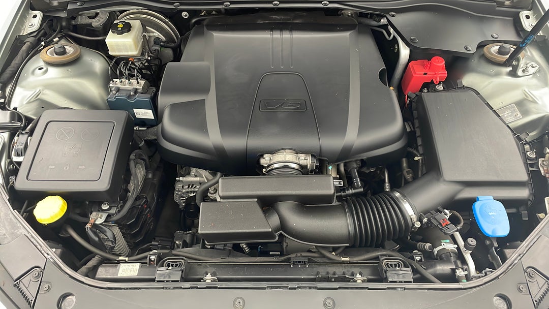 2015 Holden Ute Sv6 Storm, Automatic, 102446 km, Open Bonnet (Engine)