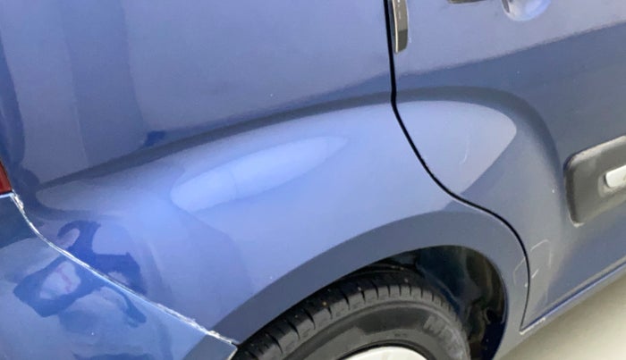 2018 Maruti IGNIS DELTA 1.2 AMT, CNG, Automatic, 55,324 km, Right quarter panel - Minor scratches