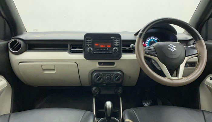 2018 Maruti IGNIS DELTA 1.2 AMT, CNG, Automatic, 55,324 km, Dashboard