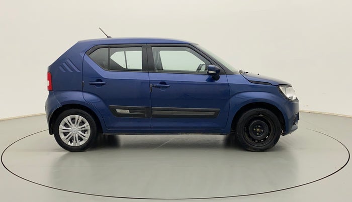 2018 Maruti IGNIS DELTA 1.2 AMT, CNG, Automatic, 55,324 km, Right Side View