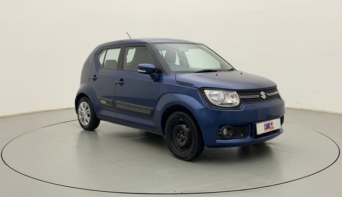 2018 Maruti IGNIS DELTA 1.2 AMT, CNG, Automatic, 55,324 km, Right Front Diagonal