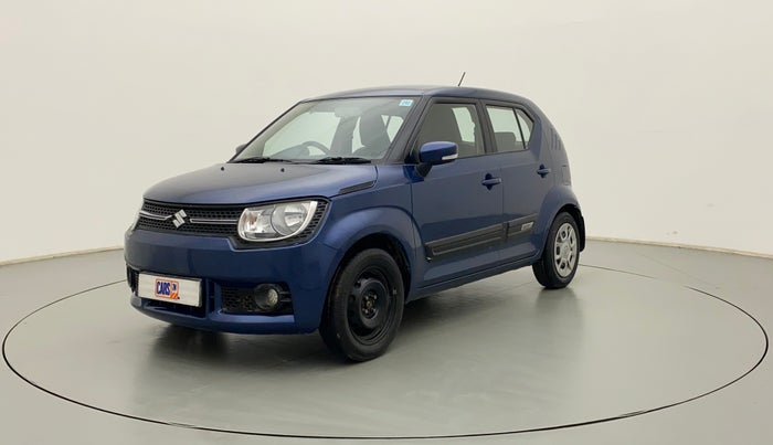 2018 Maruti IGNIS DELTA 1.2 AMT, CNG, Automatic, 55,324 km, Left Front Diagonal