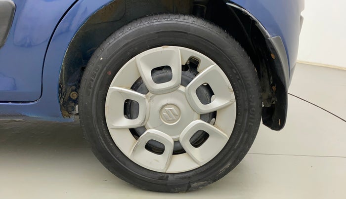 2018 Maruti IGNIS DELTA 1.2 AMT, CNG, Automatic, 55,324 km, Left Rear Wheel