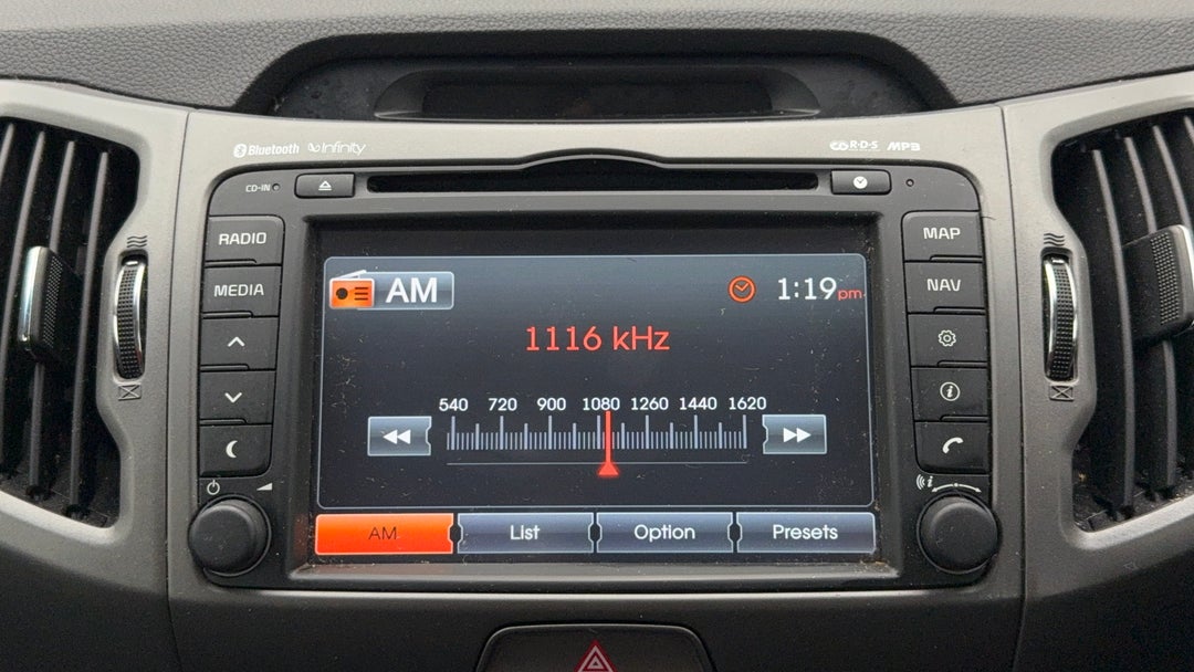 2014 Kia Sportage Sli (AWD), Automatic, 76152 km, Infotainment System