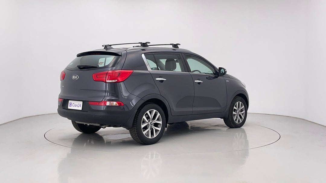 2014 Kia Sportage Sli (AWD), Automatic, 76152 km, Right Back Diagonal (45- Degree) View