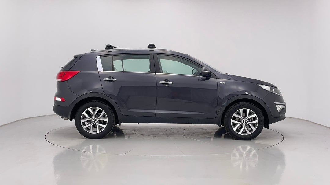 2014 Kia Sportage Sli (AWD), Automatic, 76152 km, Right Side View
