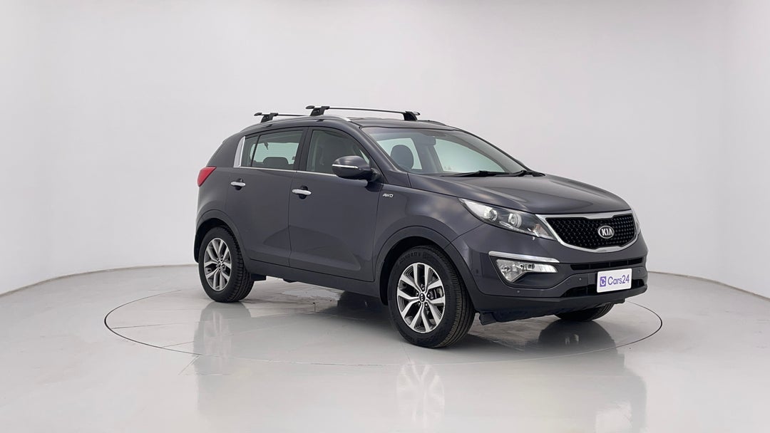 2014 Kia Sportage Sli (AWD), Automatic, 76152 km, Right Front Diagonal (45- Degree) View