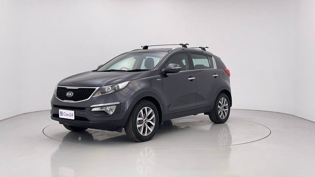 2014 Kia Sportage Sli (AWD), Automatic, 76152 km, Left Front Diagonal (45- Degree) View