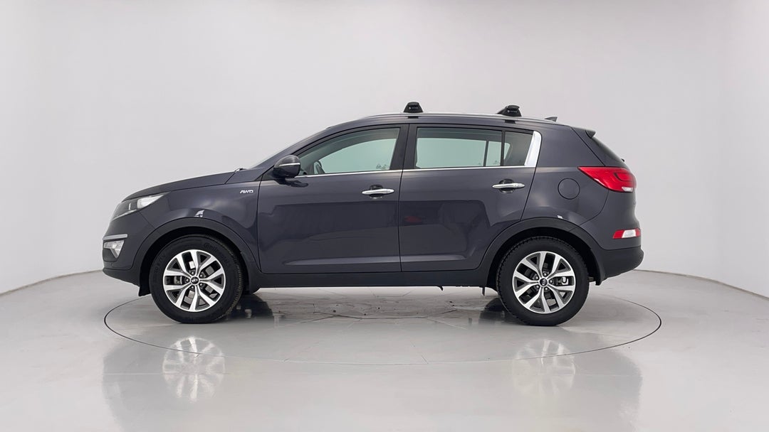 2014 Kia Sportage Sli (AWD), Automatic, 76152 km, Left Side View