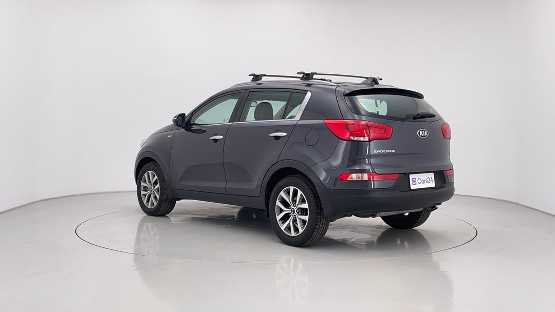 2014 Kia Sportage Sli (AWD), Automatic, 76152 km, Left Back Diagonal (45- Degree) View