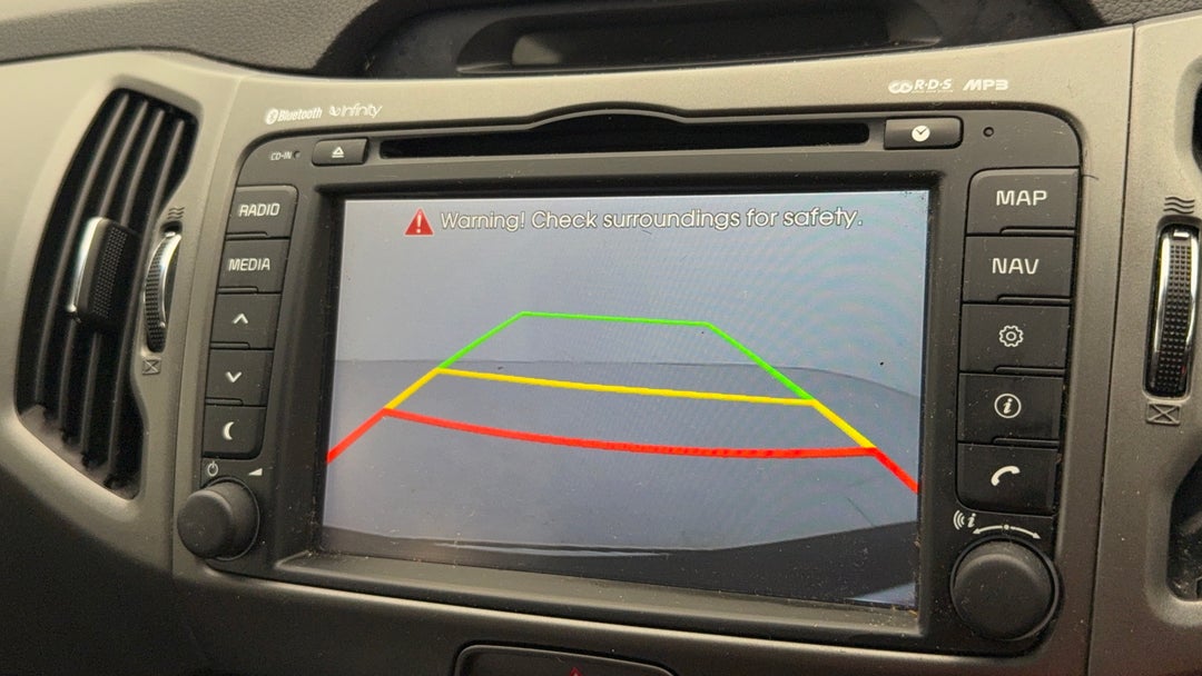 2014 Kia Sportage Sli (AWD), Automatic, 76152 km, Parking Camera