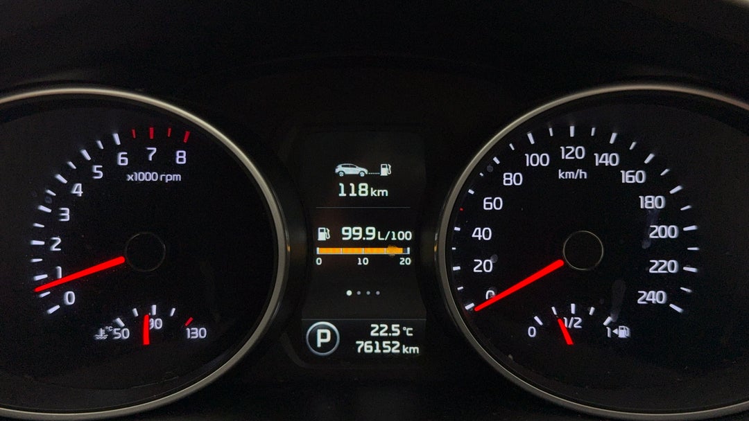 2014 Kia Sportage Sli (AWD), Automatic, 76152 km, Odometer View