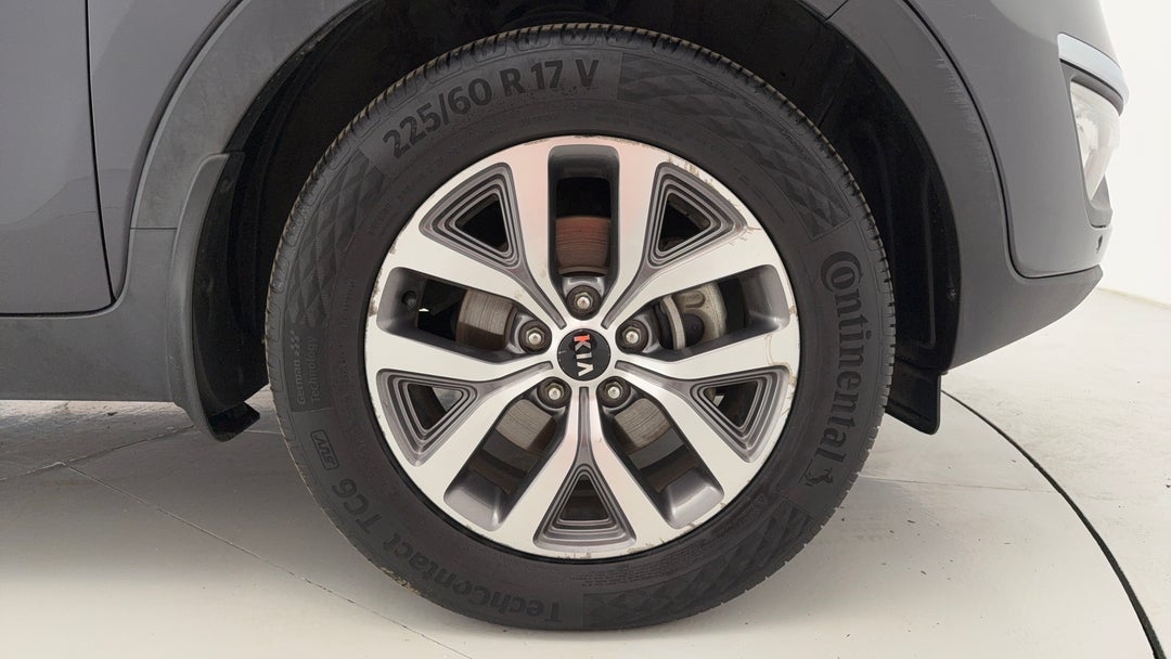 2014 Kia Sportage Sli (AWD), Automatic, 76152 km, Right Front Wheel