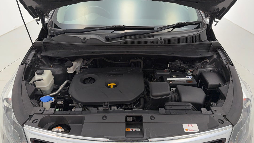 2014 Kia Sportage Sli (AWD), Automatic, 76152 km, Open Bonnet (Engine)